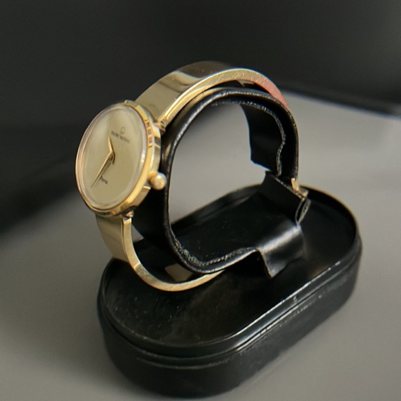 Vtg Michel Herbein 17 Jewels Manual Watch - Picture 11 of 15